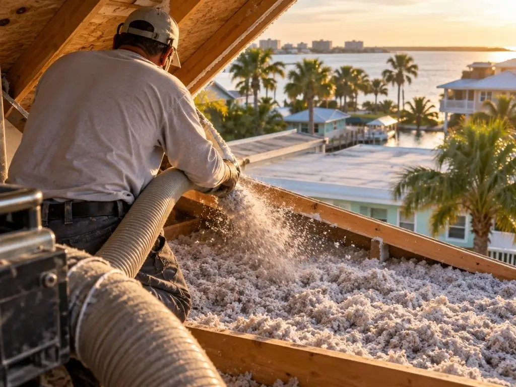 Attic Insulation & Air Sealing in St. Petersburg, FL