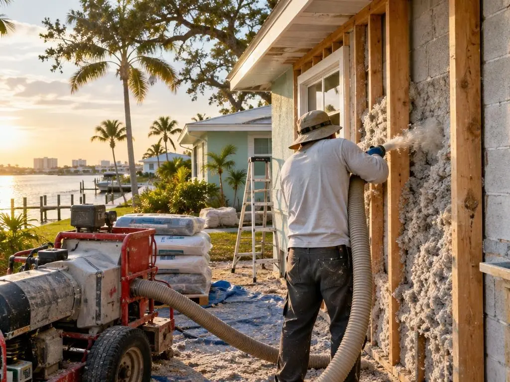 Block & Frame Wall Insulation in St. Petersburg, FL