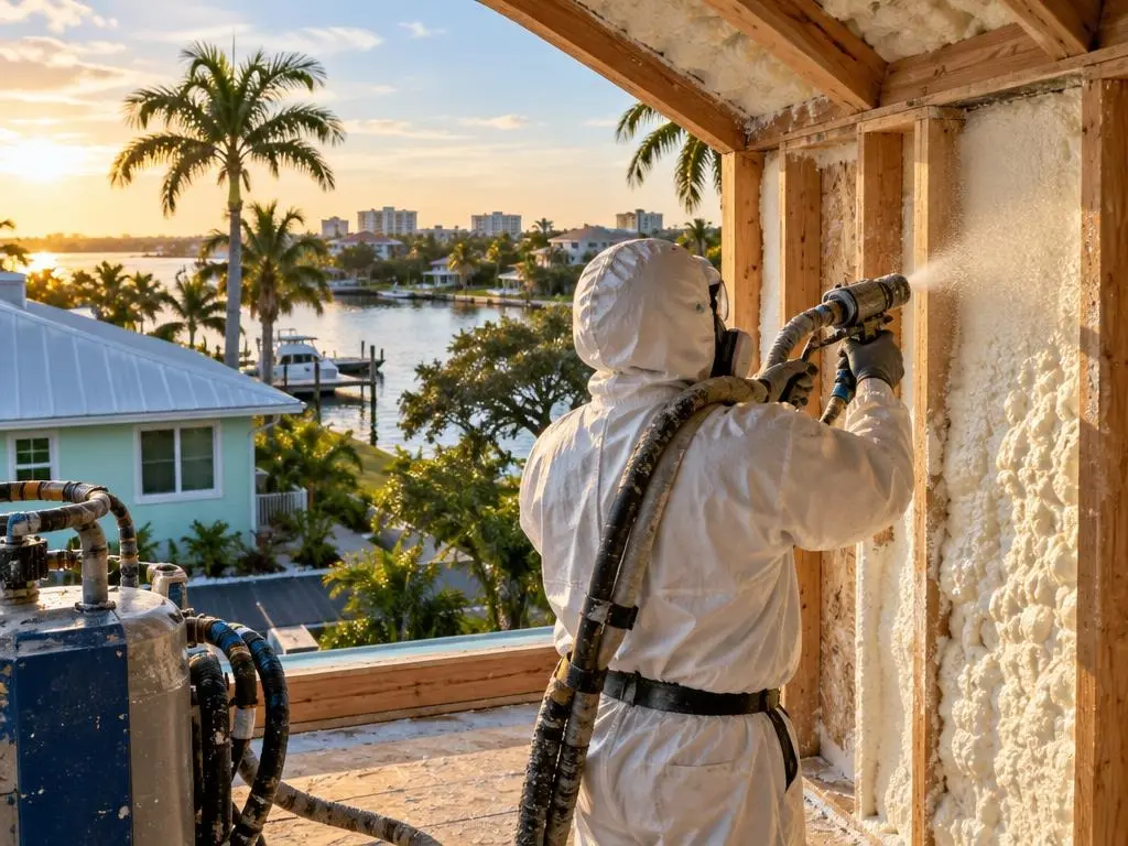 Spray Foam Insulation in St. Petersburg, FL