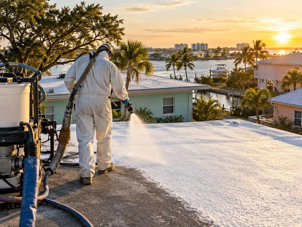 Spray Foam Roofing in St. Petersburg, FL